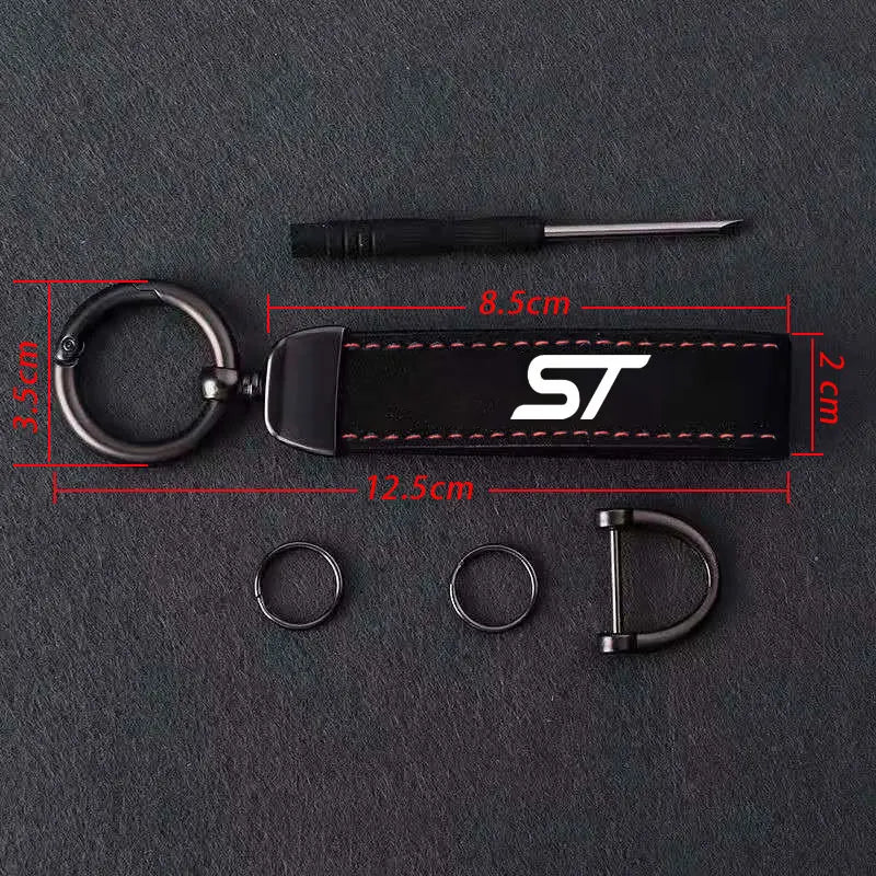 Ford ST Car Car Keychain