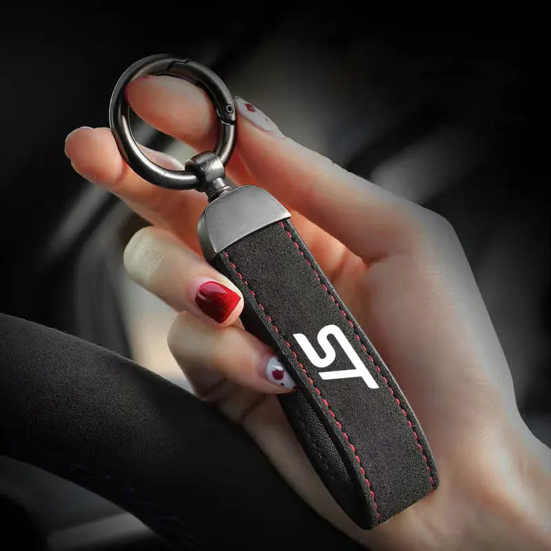 Ford ST Car Car Keychain