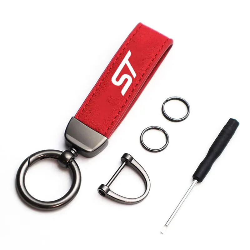 Ford ST Car Car Keychain