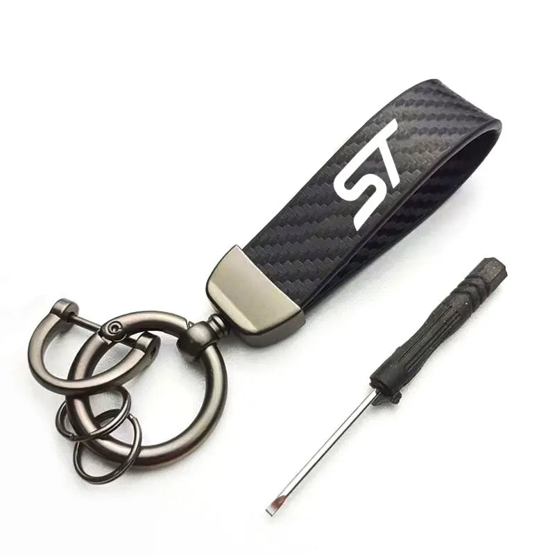 Ford ST Car Car Keychain