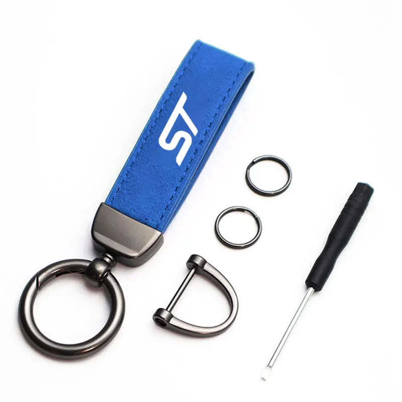 Ford ST Car Car Keychain