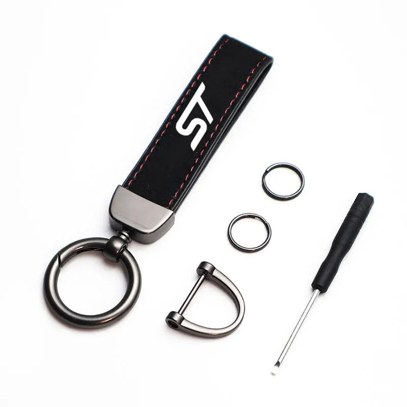 Ford ST Car Car Keychain