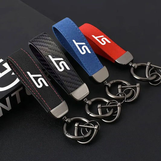 Ford ST Car Car Keychain